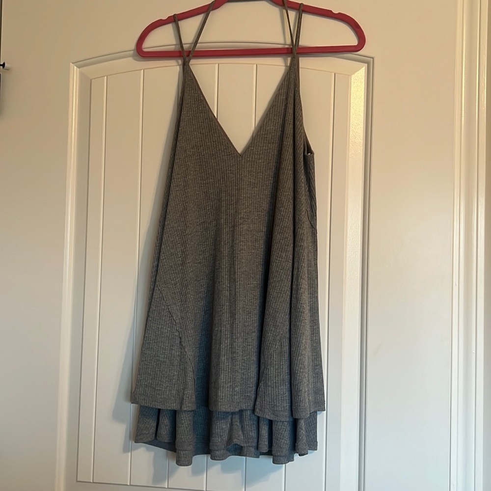 Layered Shift Dress